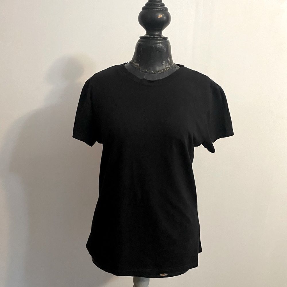 Splash Black Crew Neck tee, size 2X